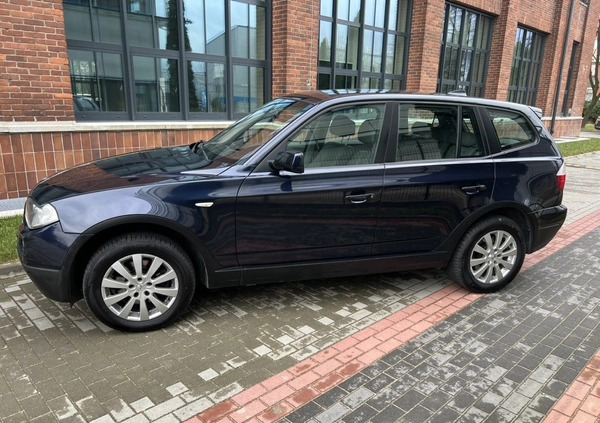 BMW X3 cena 23900 przebieg: 285000, rok produkcji 2008 z Wrocław małe 326